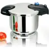 Image de Kitchen Move   Autocuiseur À Baïonnette 6l En Acier Inoxydable   Compatible Induction   Soupapes De Sécurité   Cuve Satinée Et Finition Poli Miroir