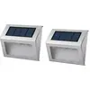 Image de Set 2 corpuri de iluminat Lumisky Wally W8, LED, inoxidabil, alb, 1W, IP44