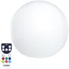 Image de Boule Lumineuse Led Rechargeable Multicolore Ø50cm   Autonomie 12h   Ip66   Télécommande Incluse   Éclairage Décoratif Intérieur/extérieur   Lumi Jardin