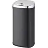Image de Poubelle automatique 42l noir/inox - Kitchen Move - BAT-42LS02A BLACK SS -