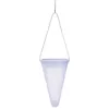 Image de Suspension solaire conique H27 cm HANG CREAMY L34