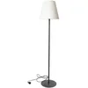 Image de Lampadaire filaire pied acier pour extérieur éclairage puissant LED blanc STANDY H150cm culot E27