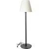 Image de Lampadaire filaire pied métal pour extérieur éclairage puissant LED blanc STANDY H180cm culot E27