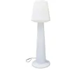 Image de Lampadaire Ext Filaire Austral Blanc Polypropylène H110cm