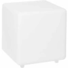 Image de Cube solaire lumineux tabouret table basse LED blanc/multicolore CASY H30cm