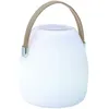Image de Lumisky - Lampe Enceinte Bluetooth Sans Fil May Play Beige Polyéthylène H23cm