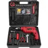 Image de Perceuse à percussion 500W + 41 accessoires de perçage Mallette ITOOLS