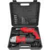 Image de Perceuse à percussion 500W + Meuleuse 500W + Mallette 17 accessoires ITOOLS