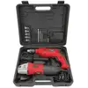 Image de Itools - Perceuse À Percussion 500w + Meuleuse 500w + Mallette 17 Accessoires