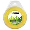 Image de Fil Nylon Rond Pour Débroussailleuse - Longueur 15m - Diamètre 3mm Vito