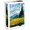 Image de Calypto - Champ de blé & cyprès 1000 pièces puzzle