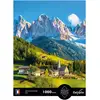 Image de Puzzle Écologique Les Dolomites 1000 Pièces - Fabriqué en France - Neuf