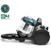 Image de Aspirateur sans sac HKoeNIG STC56 - Triple A - Filtre HEPA 12 - 2,5L - Noir - Neuf