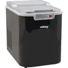 Image de Wëasy KW12 Machine à glaçons/ 12 kg de glaçons par jour / 1,5 litre / Indicateur de niveau d'eau / noir