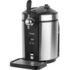 Image de H.Koenig BW1880 Robot à bière compatible, 65 W, 5 kg, acier inoxydable, noir / gris