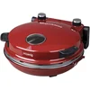 Image de H.Koeing NAPL350 Four à pizza 1200 watts rouge