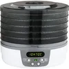 Image de Déshydrateur Alimentaire 250w   5 Plateaux Amovibles   Température Réglable De 40 À 70°c   Minuterie Jusqu’à 48h   Hkoenig