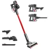 Image de Aspirateur Balai sans Fil sans Sac UP600 H.Koenig - PowerClean - 2 vitesses - Puissant -Compact - Léger - Autonome -Silencieux - 120W - Multifonction pour Maison Voiture Bureaux en occasion ou reconditionné