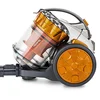 Image de H.Koenig Aspirateur sans Sac Multicyclonique traineau Compact+ Orange STC60, Classe énergétique AAA, Filtre HEPA, Silencieux, Puissant, Efficace,Inclus Brosse, suceur Plat 2 en 1 en occasion ou reconditionné