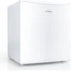 Image de H.KOENIG Mini-réfrigérateur FGX480 / 46 L/ Autonome/ / Petite taille compacte 51cm / Silencieux / Compartiment à glaçons 4L/ Thermostat réglable/ Butée de porte réversible, Blanc