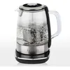 Image de H.Koenig TI600 Bouilloire et théière en verre 2en1 1,5 litre, 4 niveaux de température, 2200 watts