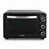 Image de Mini Four Électrique 25l   1500w   4 Modes De Cuisson   Température Jusqu'à 230°c   Minuterie 60 Min Avec Arrêt Automatique   Hkoenig