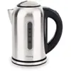Image de H.Koenig BOE50 - Petite bouilloire électrique, 2200 W, capacité 1,7 l, socle 360 ° sans fil, température réglable jusqu'à 100 ° en un temps record, gris