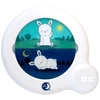 Image de Pabobo CK0042-KSCE-WHITE Réveil numérique éducatif Stupid Essential Day-Night, Blanc