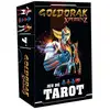 Image de Jeu de tarot Moon Editions Goldorak XperienZ Édition Anniversaire 50 ans 78 cartes Illustrées Noir - Neuf
