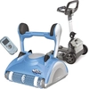 Image de Robot electrique de piscine fond, parois et ligne d'eau avec télécommande - Dolphin - NAUTY TC -