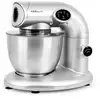 Image de Kitchencook - Robot Pétrin 5l - 1000w - 4 Vitesses - 3 Fonctions - Fouet - Mélangeur - Crochet - Couvercle Antiprojections - Neuf