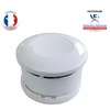 Image de Détecteur De Fumée Certifié Nf Lifebox Serenity 10 À Pile Lithium 10 Ans Fabriqué En France
