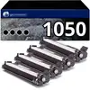 Image de Pack 4 toners compatibles BROTHER TN-1050 noir - Neuf