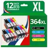 Image de 123CONSOMMABLES - 364XL - Cartouche d'encre Compatible avec HP 364 364XL pour Officejet 4620 4610 46 - Neuf