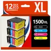 Image de 123CONSOMMABLES - PGI-1500XL - Cartouches d'encre compatibles avec Canon PGI-1500XL PGI-1500 pour Ma - Neuf