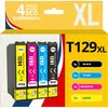 Image de 123CONSOMMABLES - T1295 - Cartouches Encre Compatible avec Epson T1295 pour Stylus SX525WD SX535WD S - Neuf