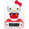 Image de Lampe avec Réveil numérique Hello Kitty Bigben Audio - Neuf