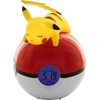 Image de Zegar Alarmowy Pikachu Pokeball 18 cm z Pod wietlanym Wy wietlaczem LCD