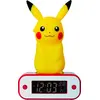 Image de Réveil Pikachu avec lumière 18 cm   Pokémon Officiel