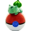 Image de teknofun madcow divertissement pokemon bulbasaur endormi dans pokeball