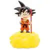 Image de BigBen, Figurine lumineuse modèle Goku debout sur un nuage 16cm Sans fil, Jaune