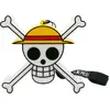Image de BigBen, lampe à LED modèle One Piece Skull, blanc