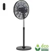 Image de Fanelite - Ventilateur Sur Pied Fs45-dc - Moteur Dc - Hélice 45 Cm - 6 Vitesses - Hauteur Ajustable - Oscillant Ou Fixe - Professionnel - Silencieux