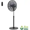 Image de Fanelite - Ventilateur sur pied FS45-DC - Moteur DC - Hélice 45 cm - 6 vitesses - Hauteur ajustable - Oscillant ou fixe - Professionnel - Silencieux - Neuf