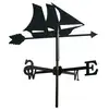 Image de Girouette Bateau En Fer Forgé Petit Modèle