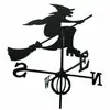 Image de Girouette Sorcière En Fer Forgé Grand Modèle