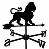 Image de Girouette Lion En Fer Forgé Petit Modèle