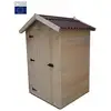 Image de Habrita - Abri En Panneaux 16 Mm Avec Plancher Surface 2,03 M2 - Ed1212.01