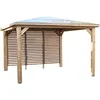 Image de Habrita - Pool House Blueterm Avec Une Paroi Ventelles