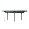 Image de Foresta   Carport Aluminium 27,51 M² Pour Camionnette, Camping-car, Caravane Et Bateau   Toit Polycarbonate Translucide Foncé   Hauteur De Passage 2,96 M   Gris Anthracite